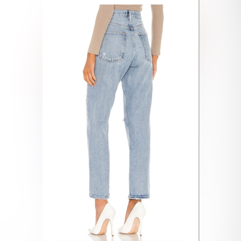 NWT AGOLDE 90’s Loose Fit Jean, Captured